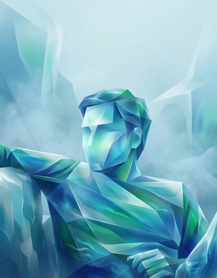 A stylized portrait of IFT